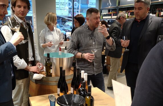 Ochutnávka nového ročníku 2021 vín z Itálie, rakouského Wachau a Moravy