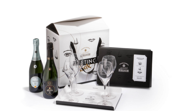 Dárkový set 61 Nature + Saten + 4x sklo