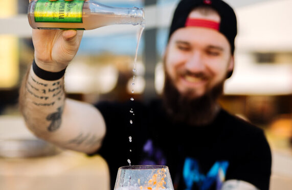 Přijďte na GIN&TONIC SESSION 30. 8.