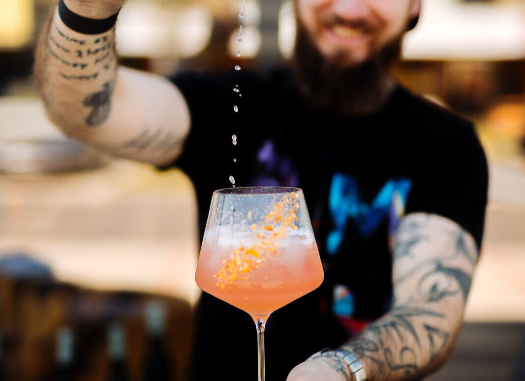 Přijďte na GIN&TONIC SESSION 30. 8.