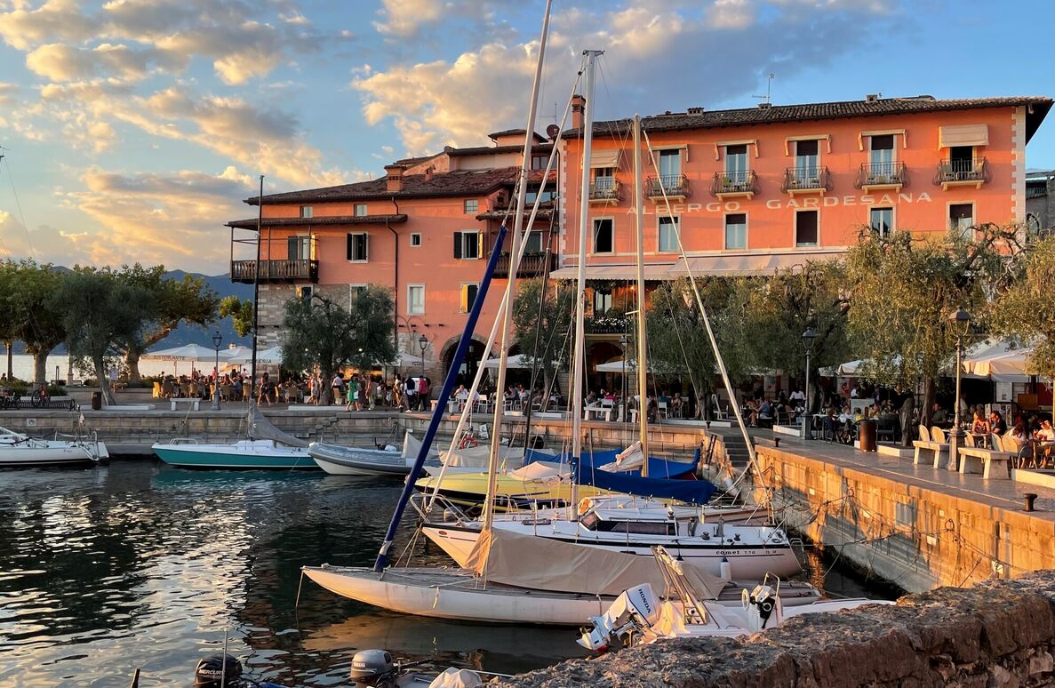 Léto v Itálii - Lago di Garda