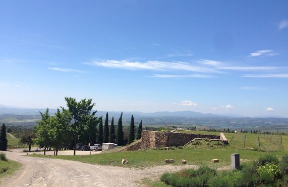 Léto v Itálii - Toskánsko 2. část