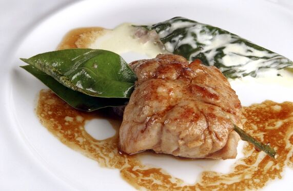 Alto Adige Trentino - brzlík