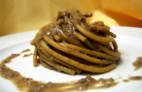 Veneto - Bigoli in Salsa