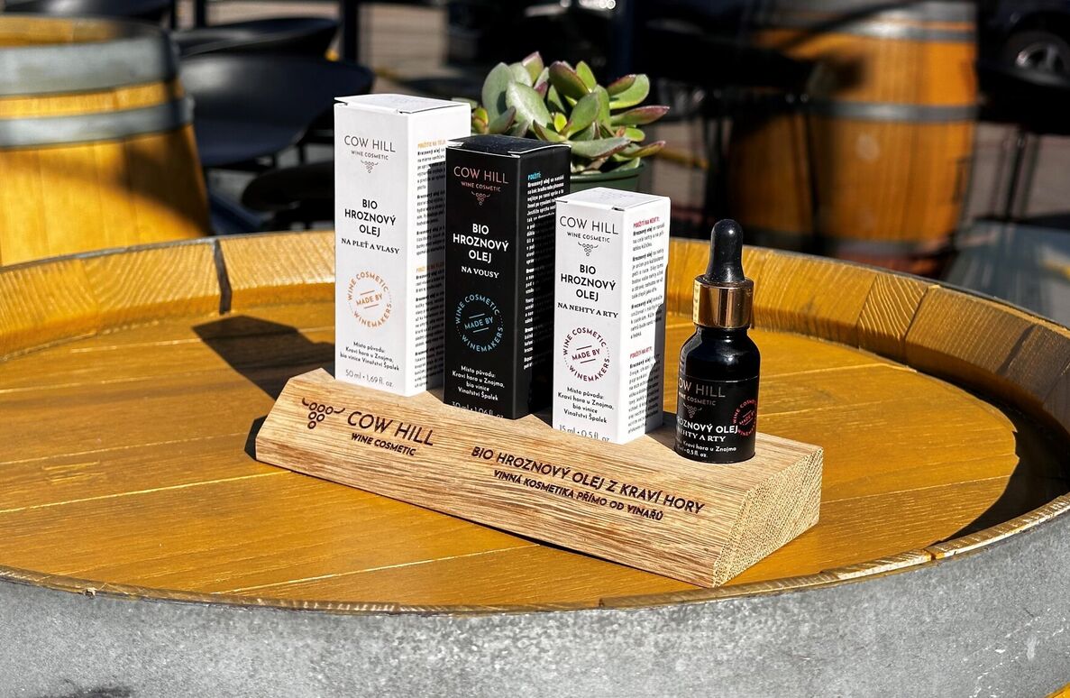 BIO hroznové oleje v prodeji ve VINOdiVINO