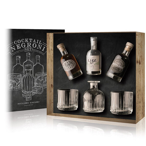Set negroni Marzadro